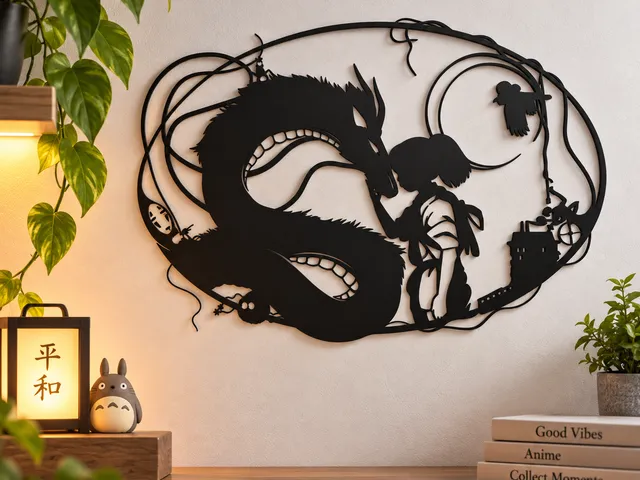 WallArt - Chihiros Reise ins Zauberland
