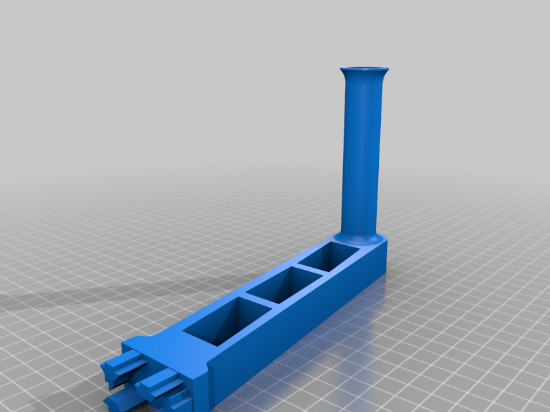 Kingroon KP3s spool holder