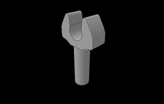 Lego Compatible 3484.dat - Clip Mechanical Claw