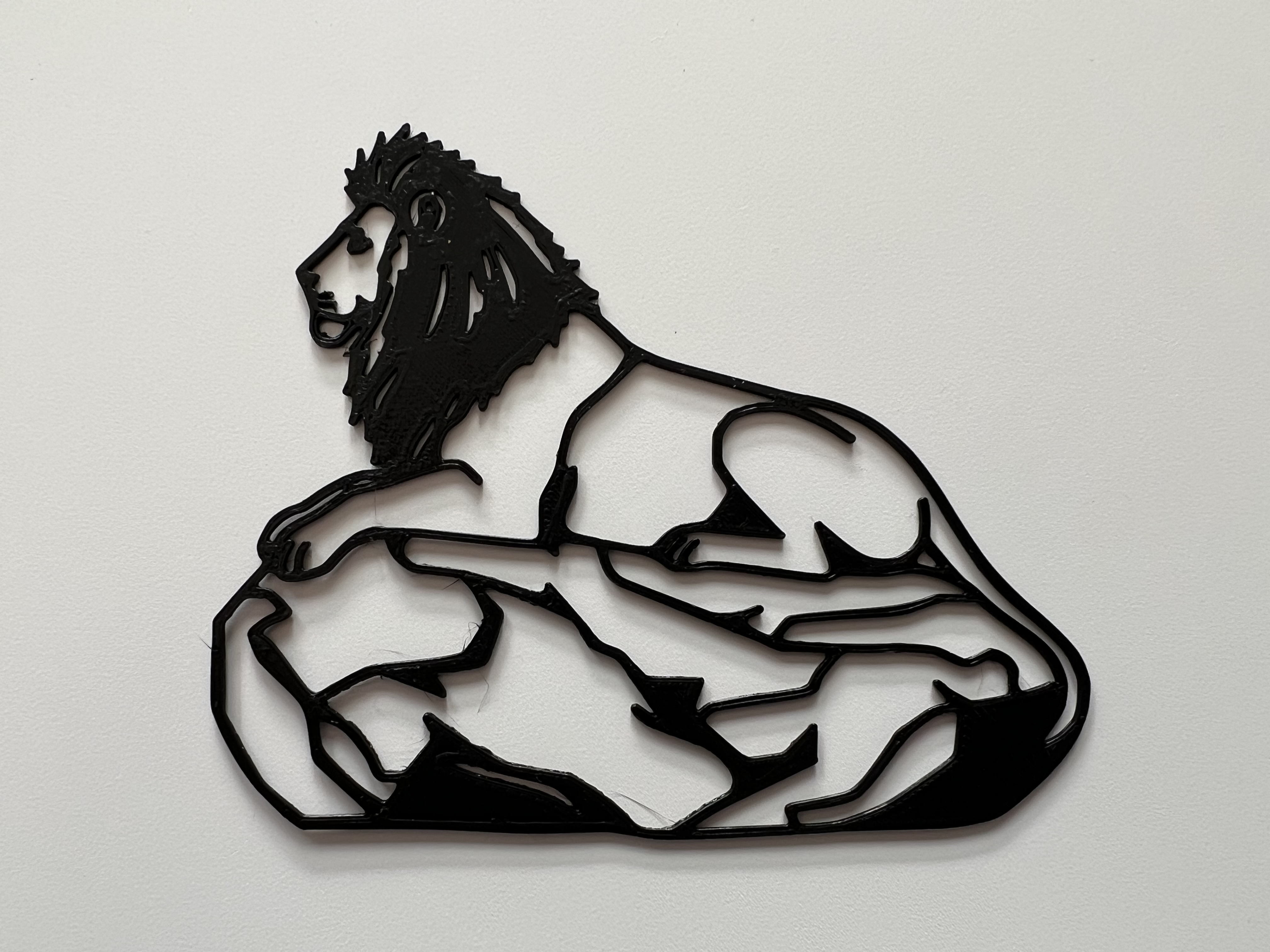 Lion Wall Art #11