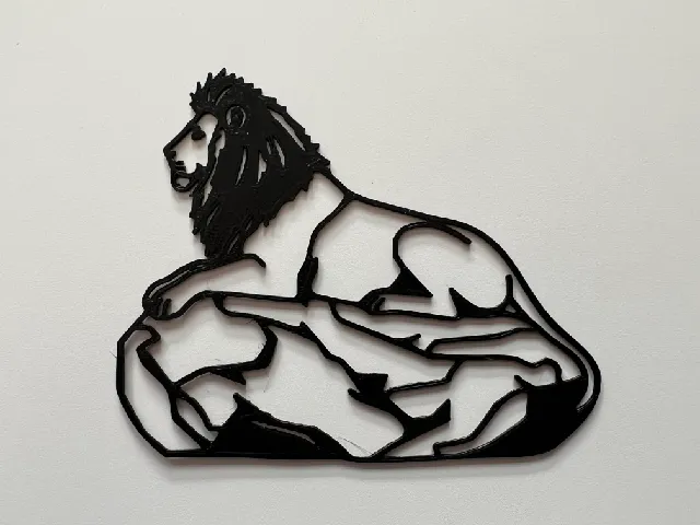 Lion Wall Art #11
