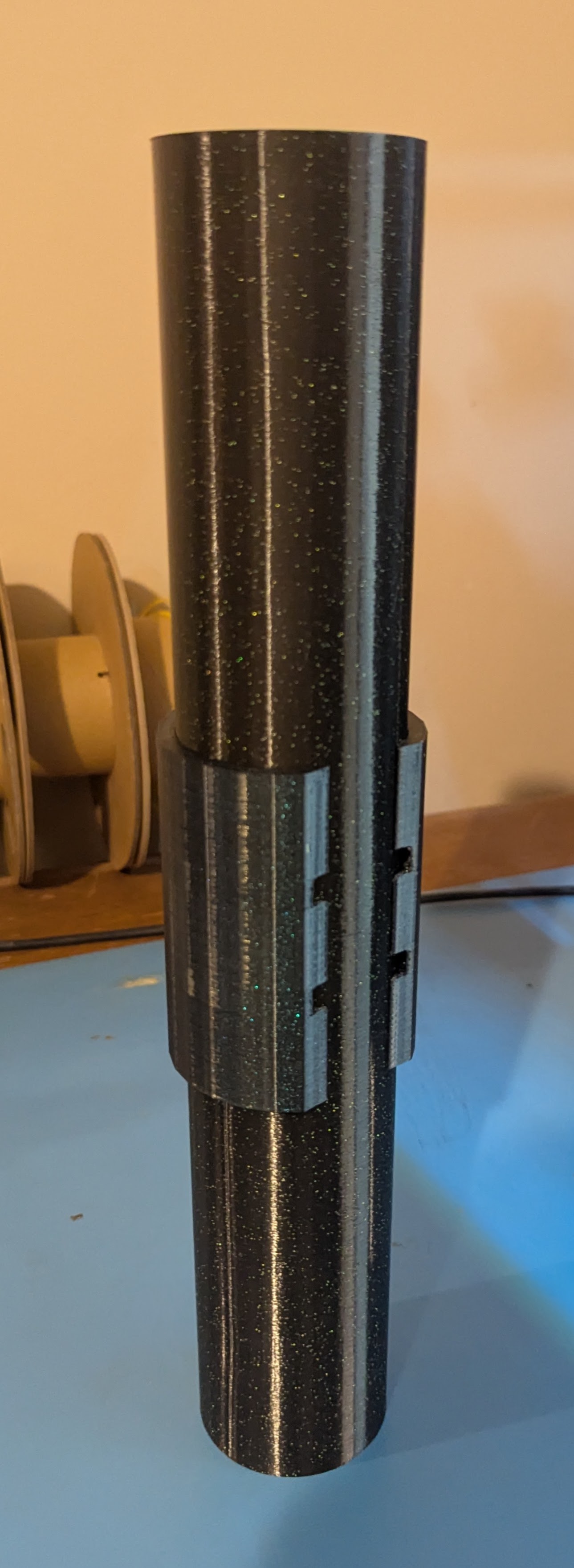 Playmat tube, 3 piece.