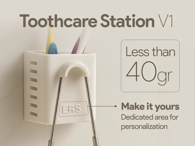 Toothcare Station V1 | 3-in-1