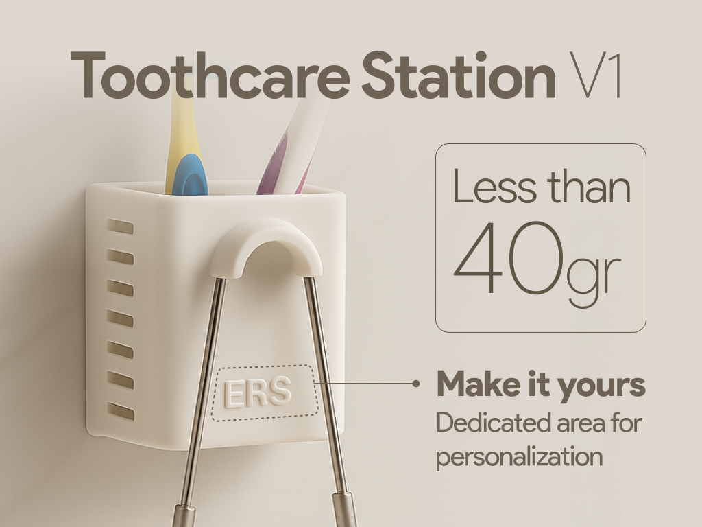 Toothcare Station V1 | 3-in-1