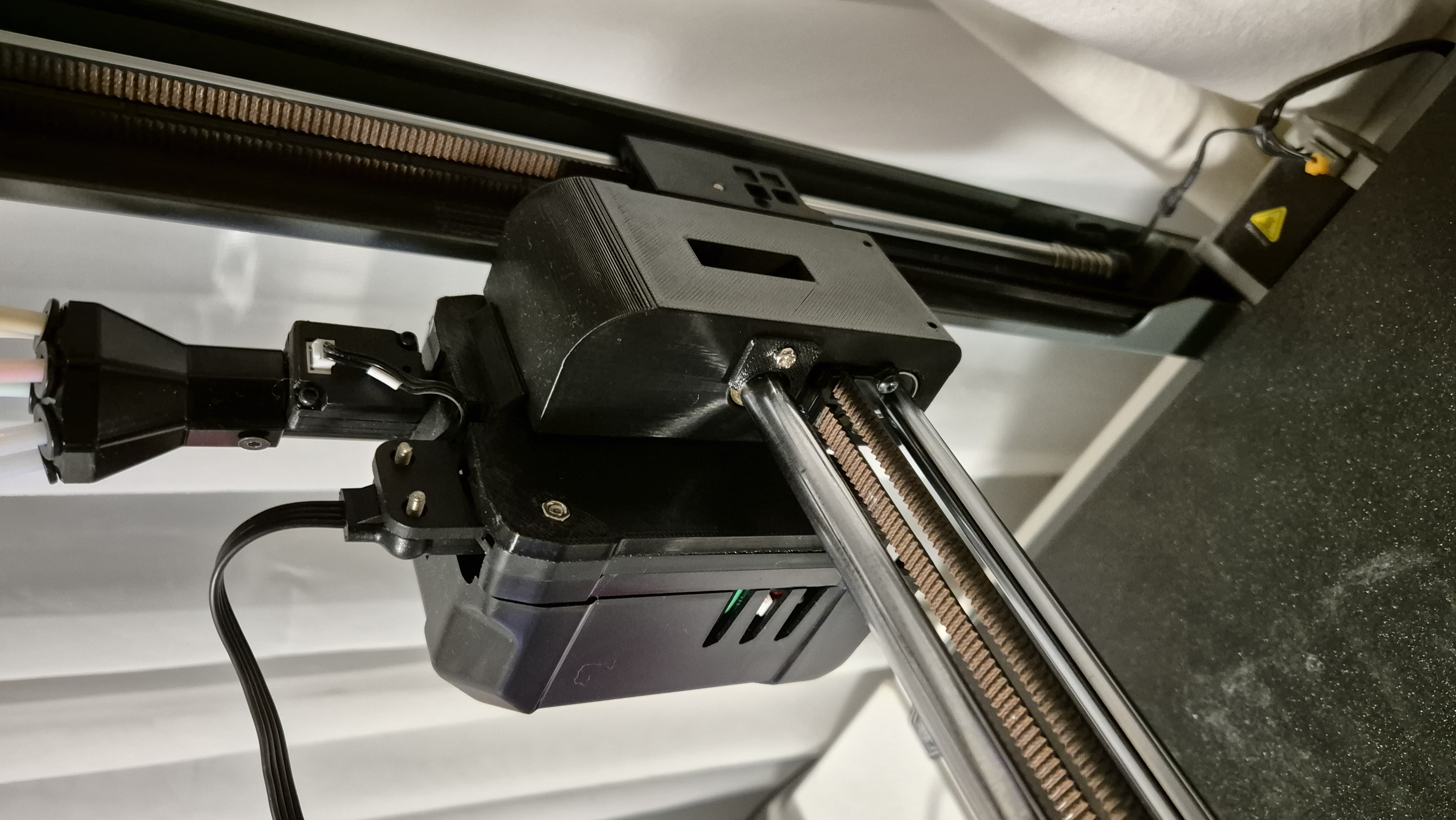 ChromaHead Ender-3 V3 carriage slightly rounded back