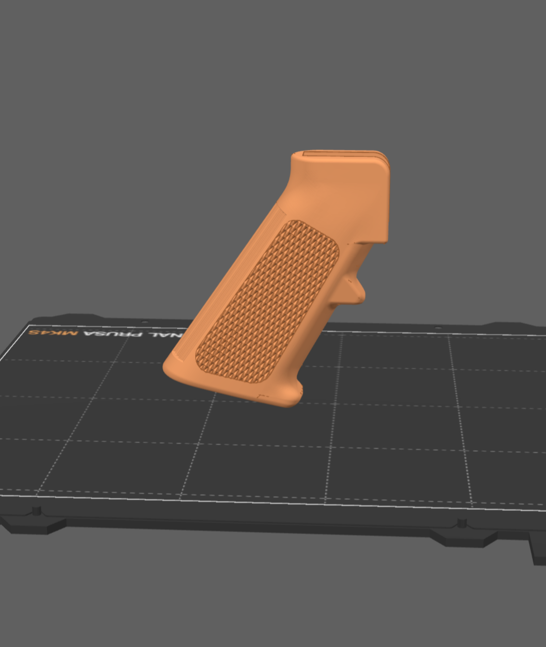 A2 grip 3D model
