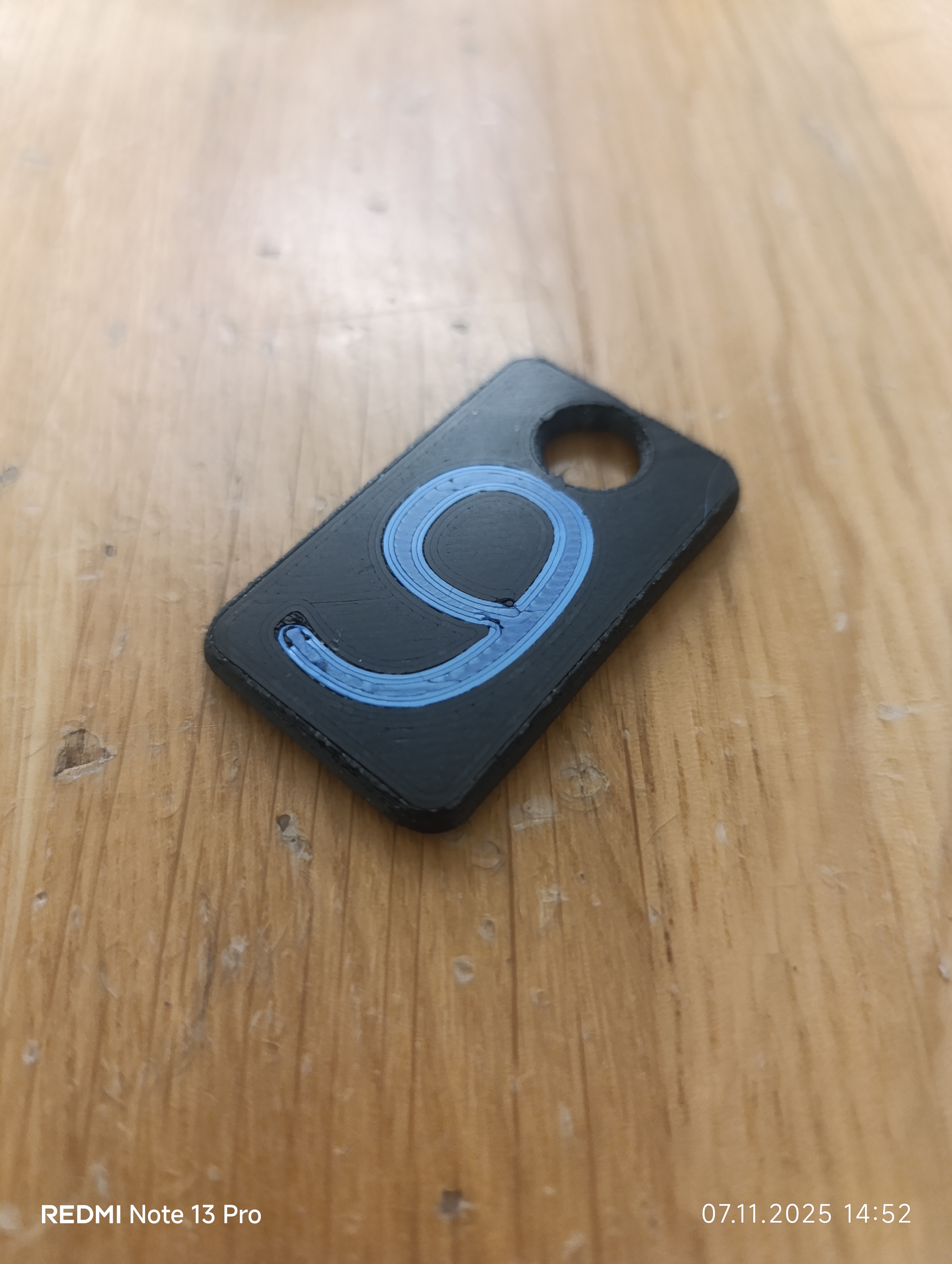 Keychains labeled 1-9 — miniatura 13