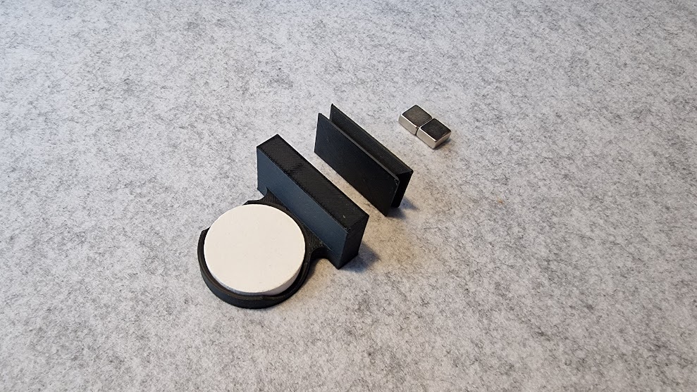 Single Frag Holder & DIY Magnetic Mount