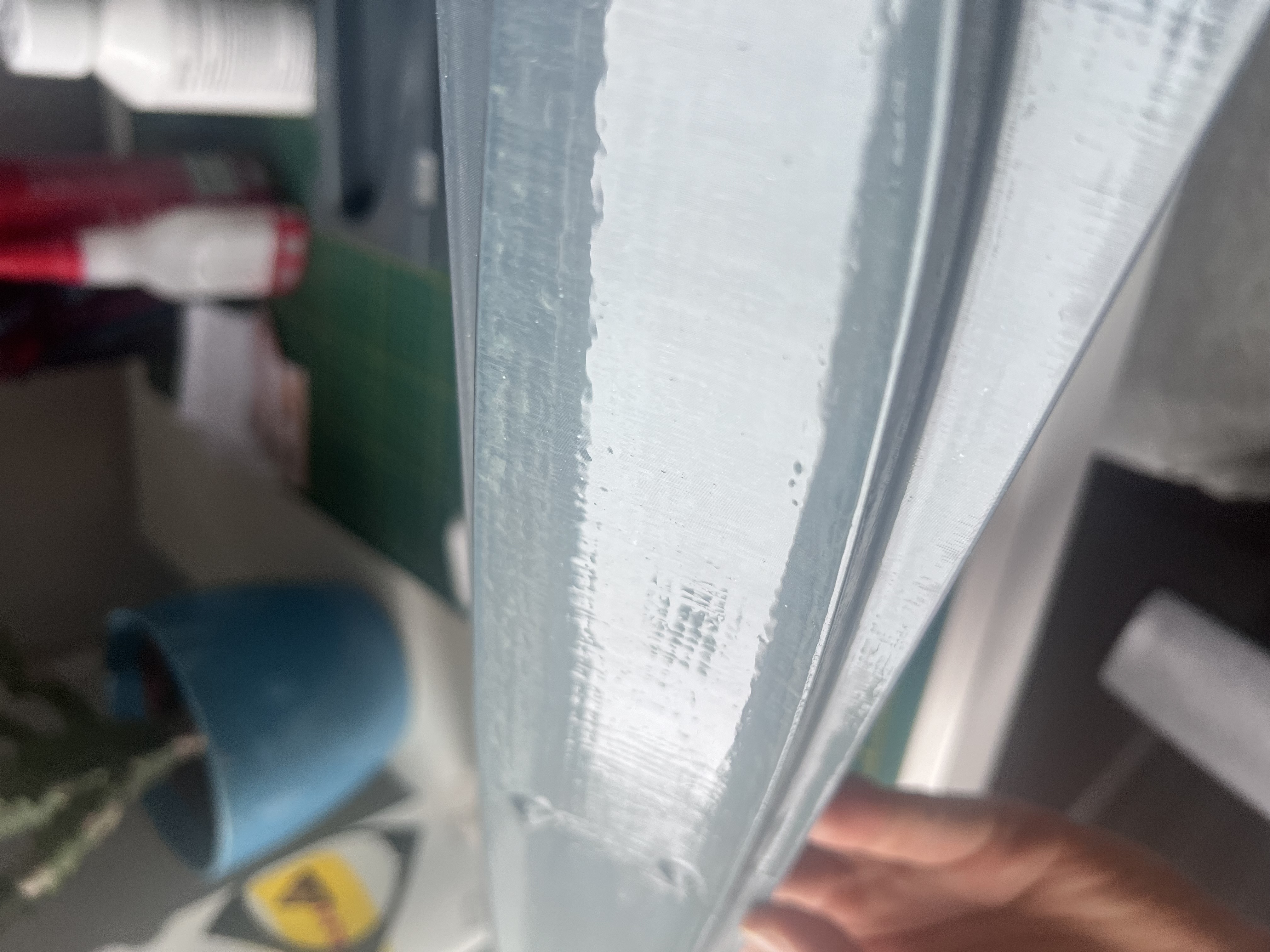 Hydrofoil stab compression mold — thumbnail 11