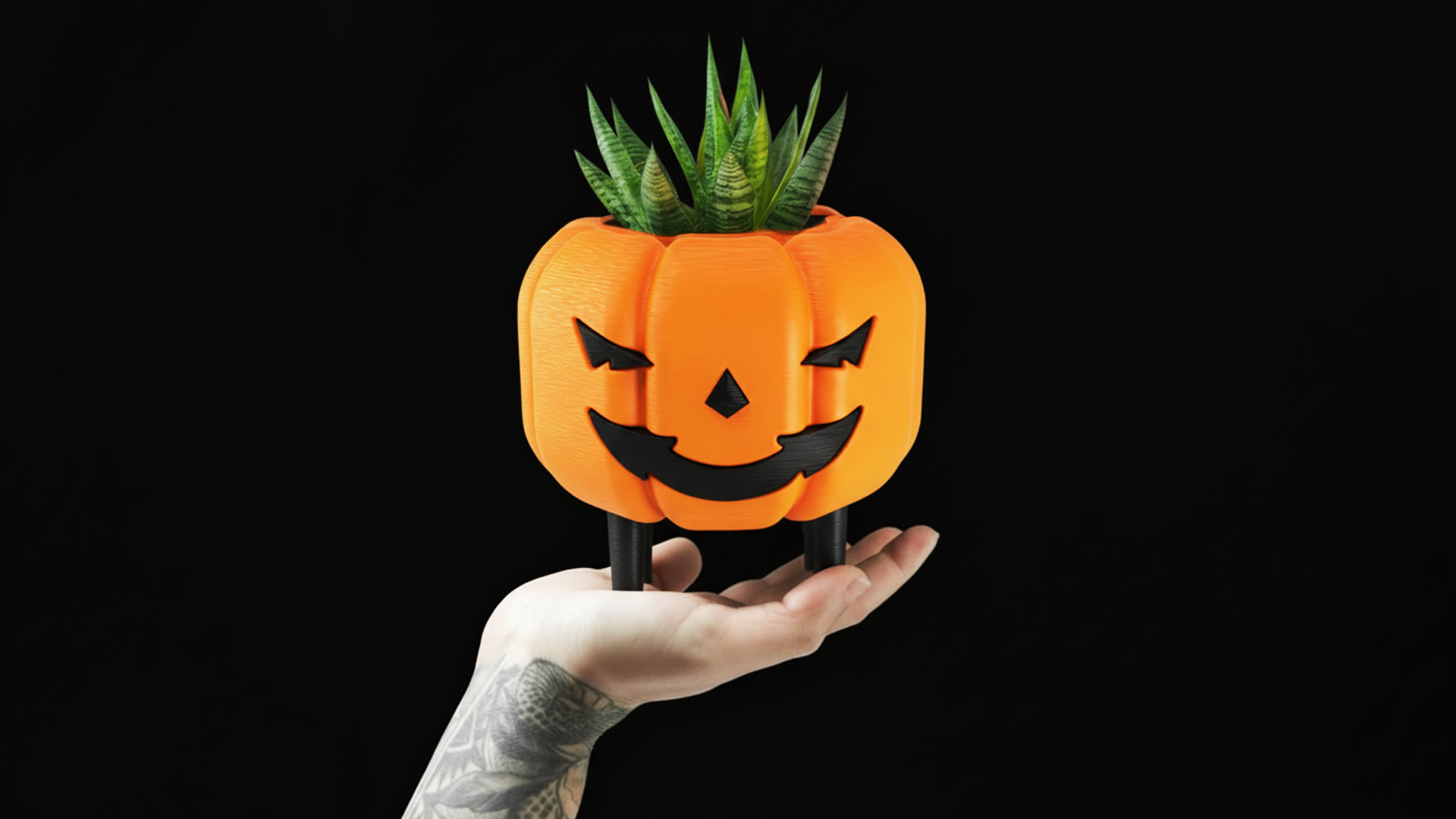 Design Innovation: Unveiling Our 3D Printed Halloween Planter