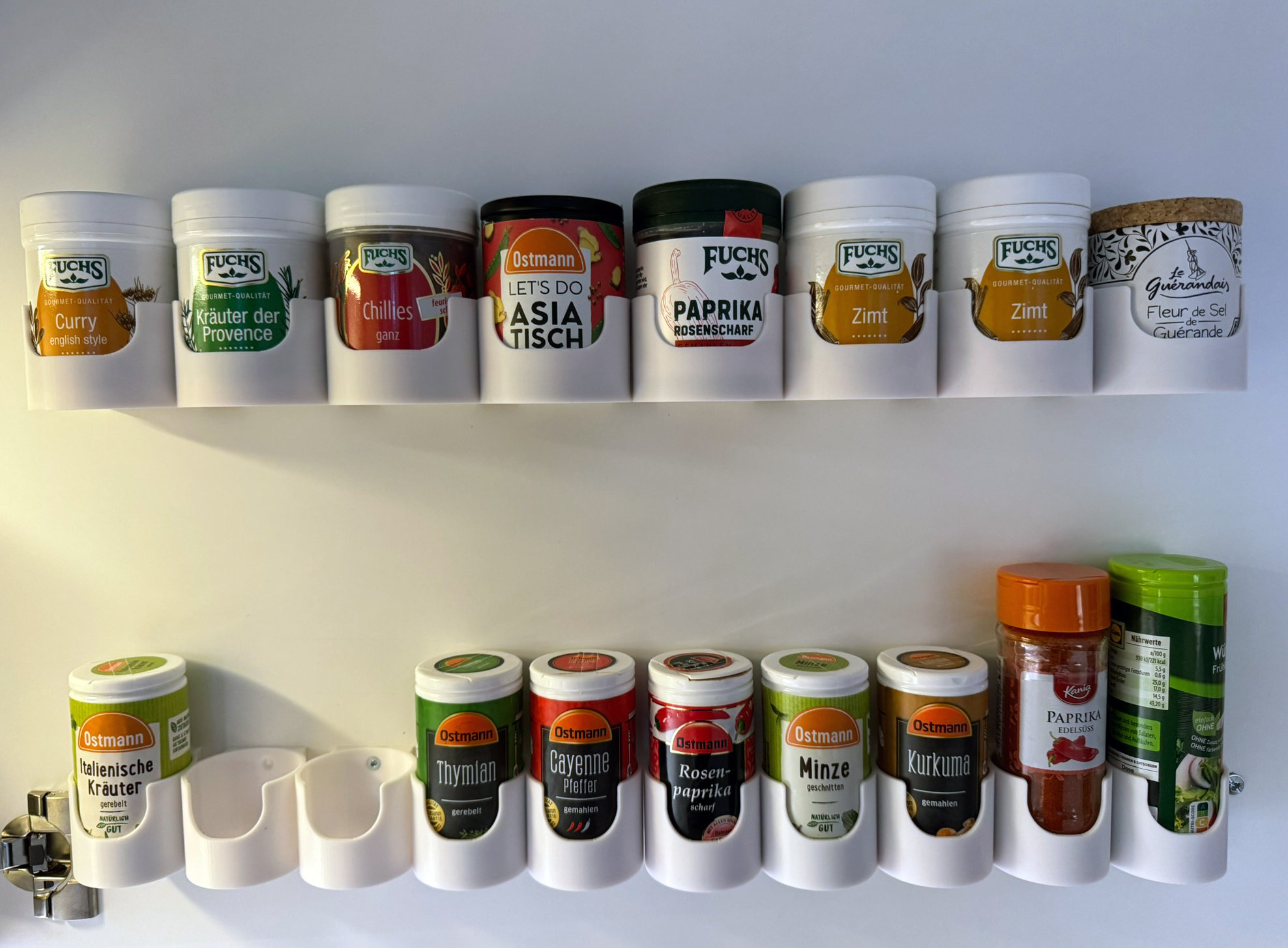 Modular Spice Rack/Shelf System for Ostmann & Fuchs | Gewürzhalter