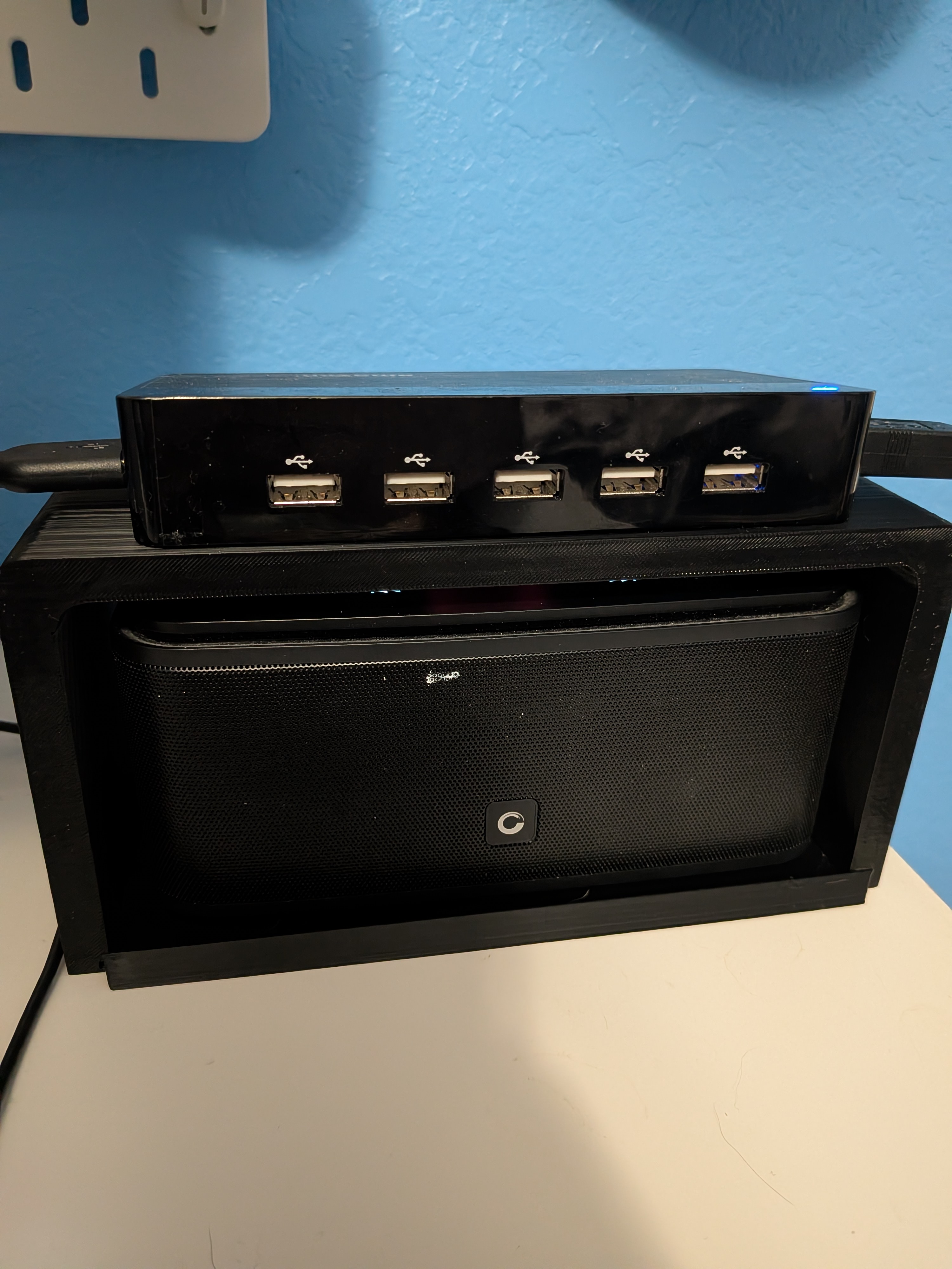 DOSS SoundBox Speaker Sliding Drawer