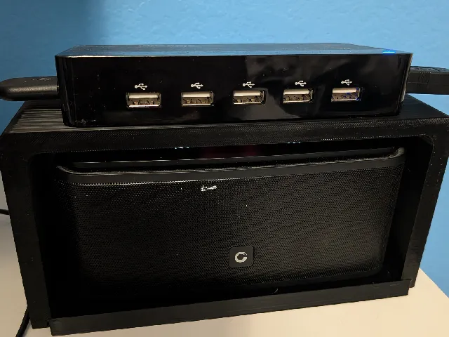 DOSS SoundBox Speaker Sliding Drawer