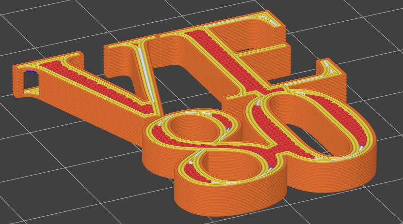 VE80 keyring — thumbnail 2