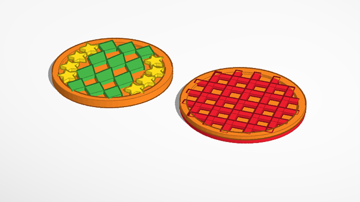 line and star coaster