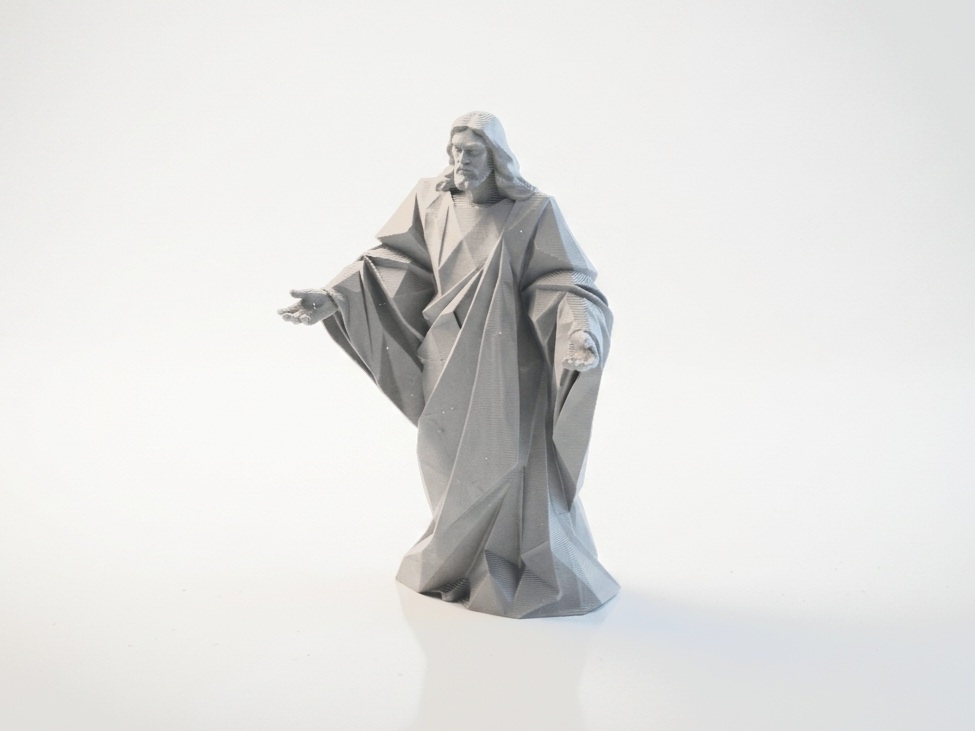 Jesus Statue Religious Figure 3D Printable
