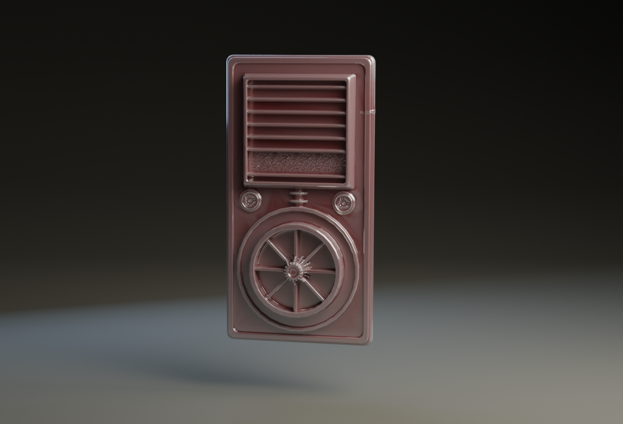 Generic Sci-FI Greeble #3