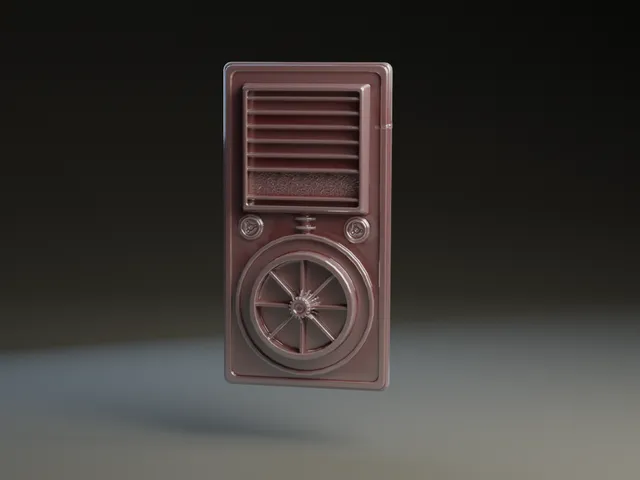 Generic Sci-FI Greeble #3