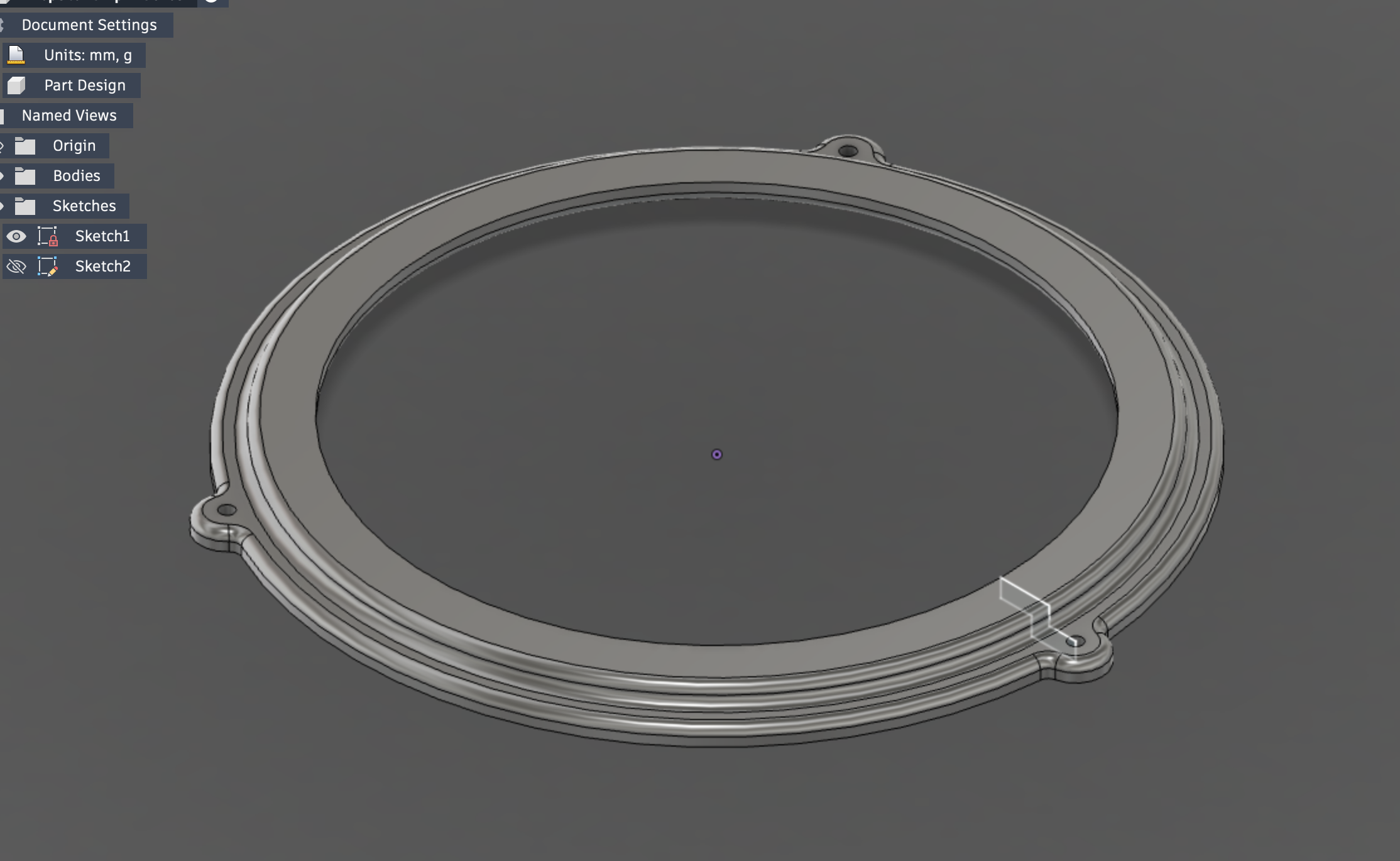 Parametric Reptile Lamp Clamp Bracket