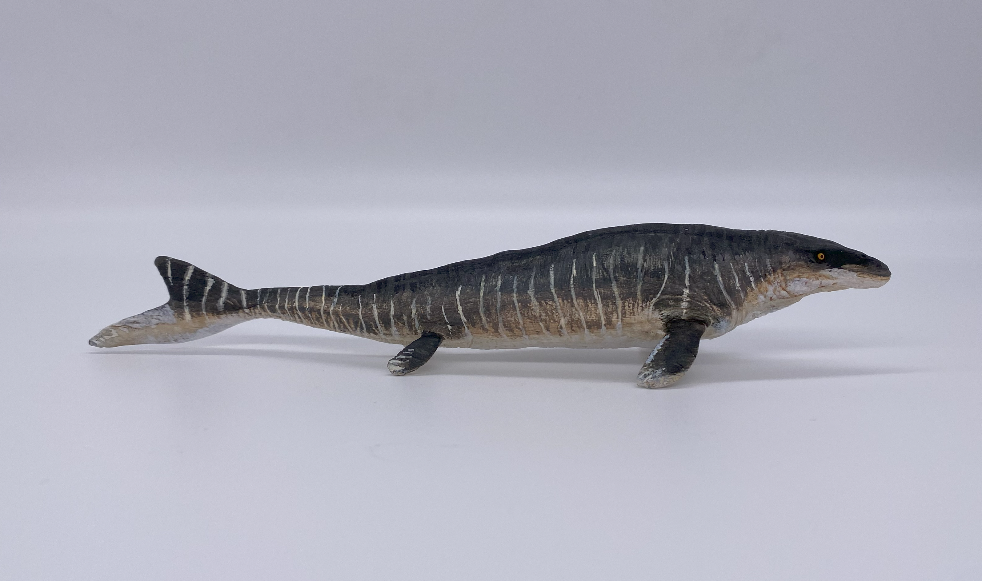Miniatura 5 do modelo 3D Mosasaurus Figurine