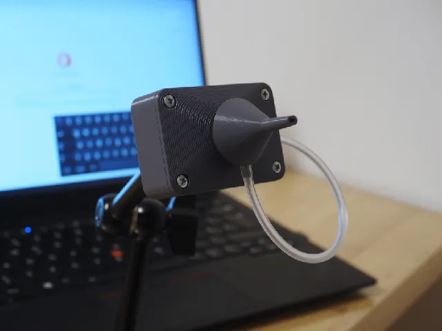 Mouth Operated Mouse II