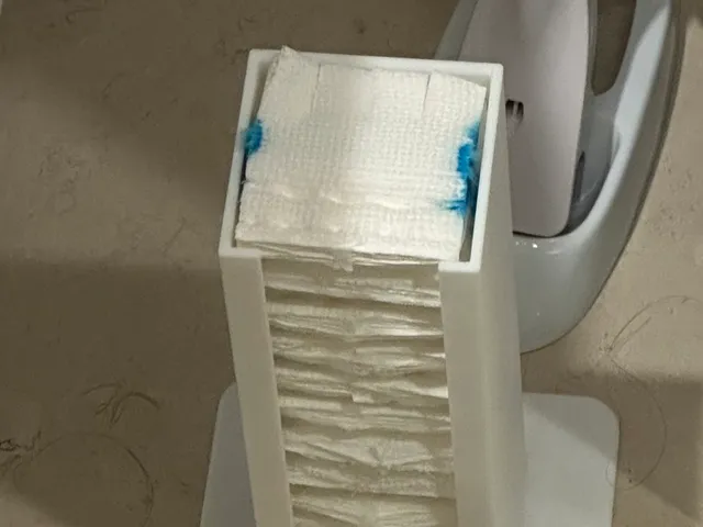 Scrubbing Bubbles Fresh Brush Flushable Refill Pads Storage Tower (10 Pads)