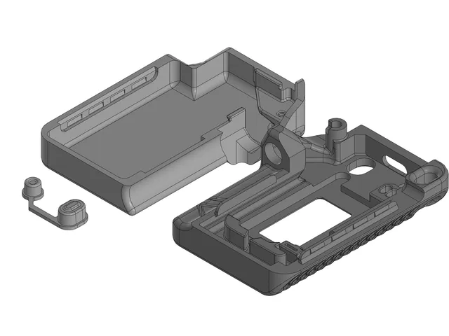 H1 - Case for Heltec V3 running Meshtastic CAD