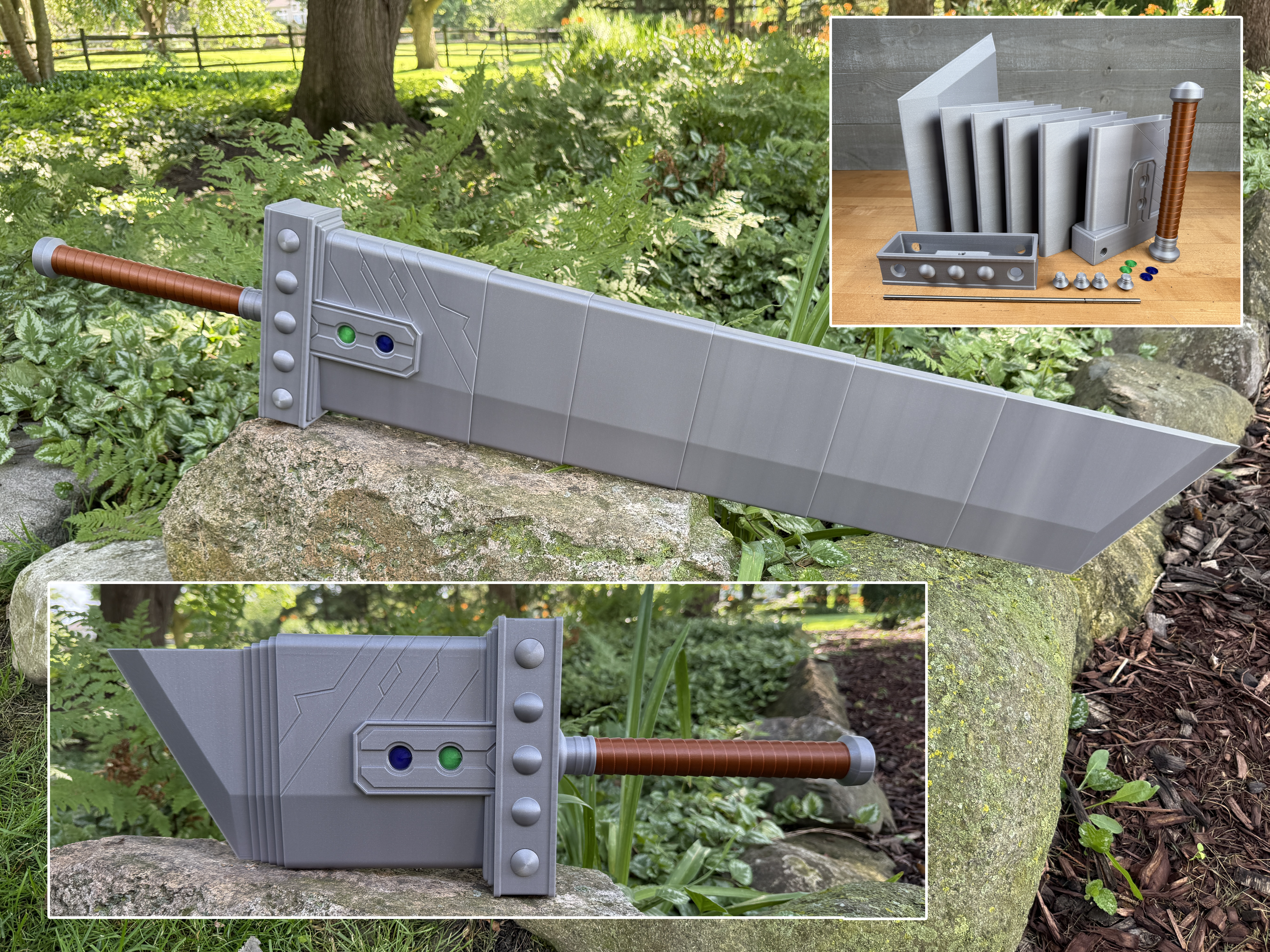 Collapsing Buster Sword