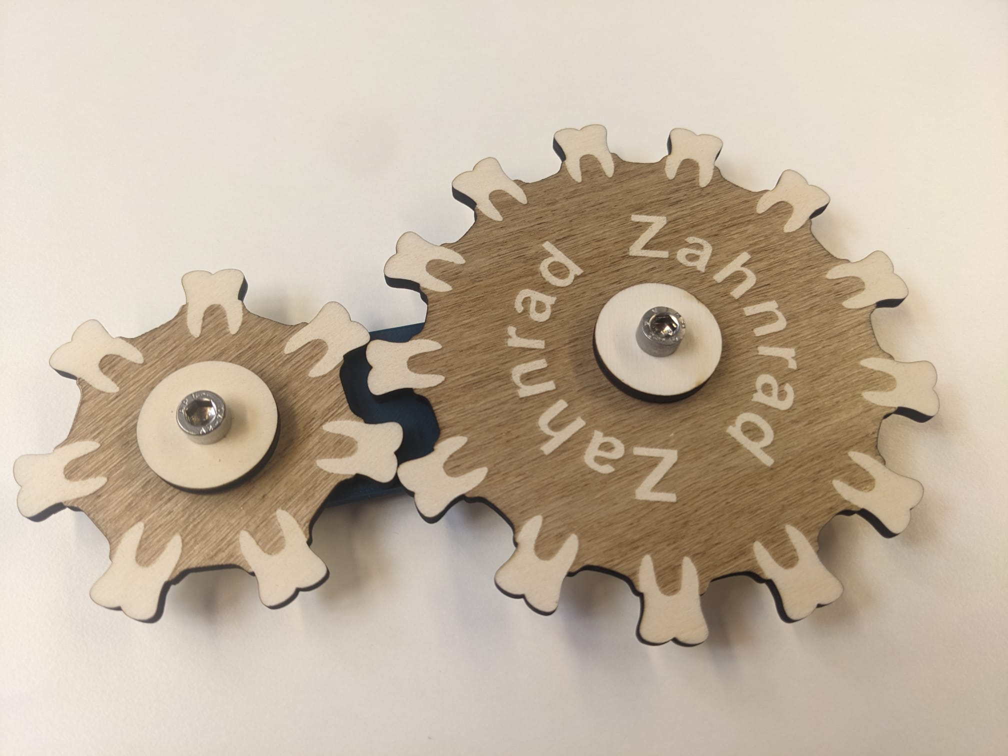 Zahnrad (Toothed Gear) Lasercut