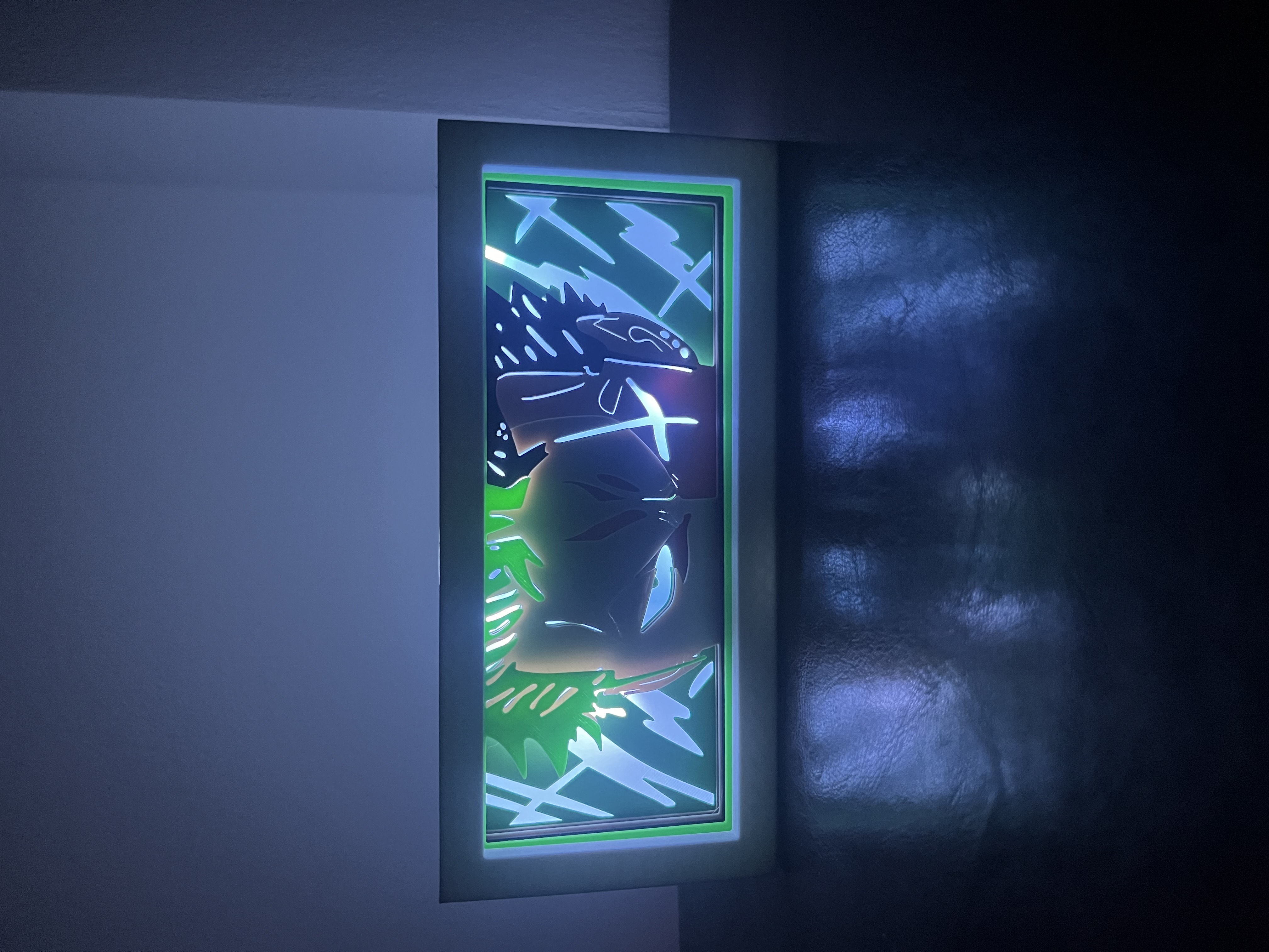 One Piece - Zoro LED Lightbox