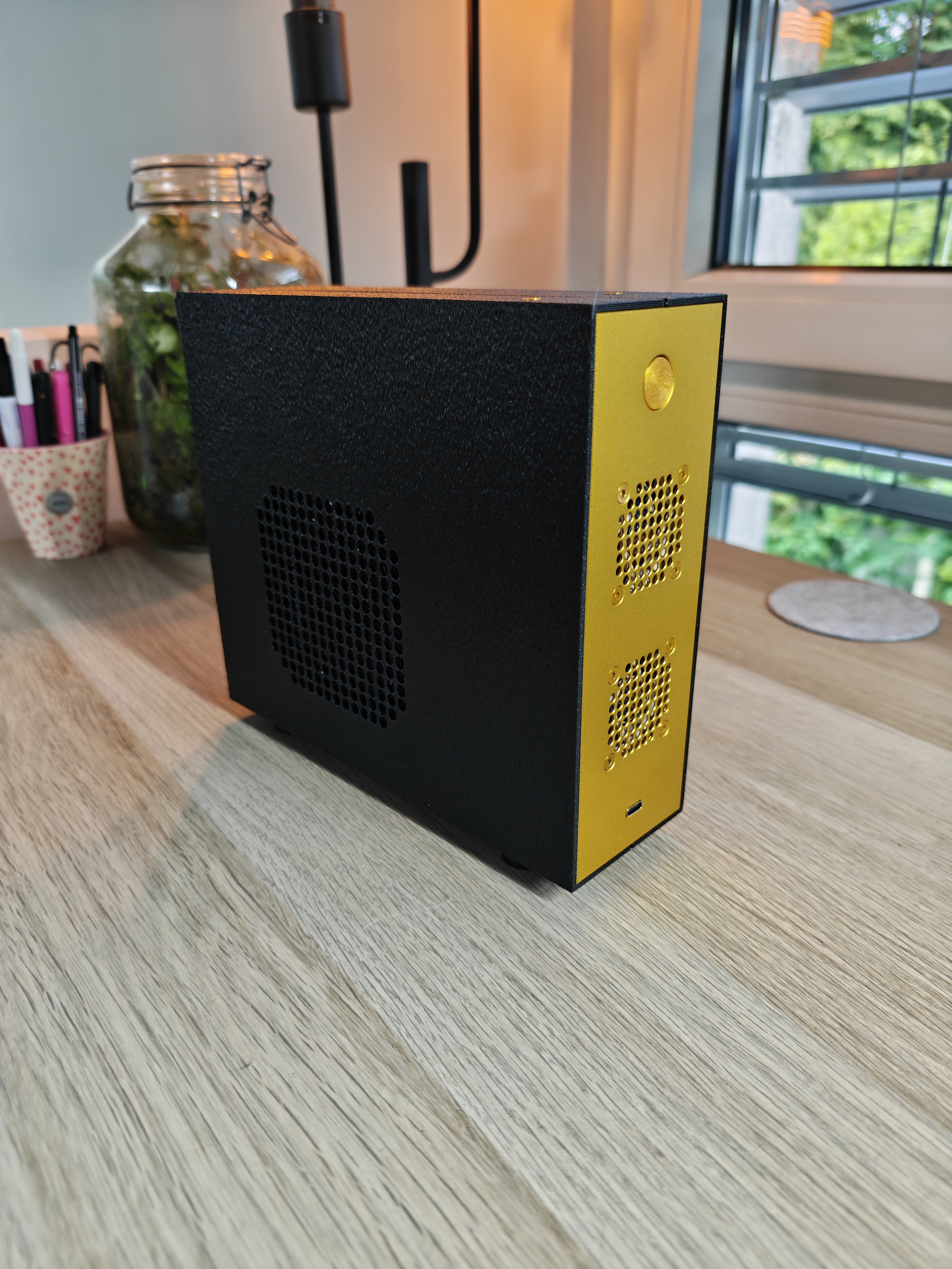 mini ITX Case Project 009 Micro — miniatura 14