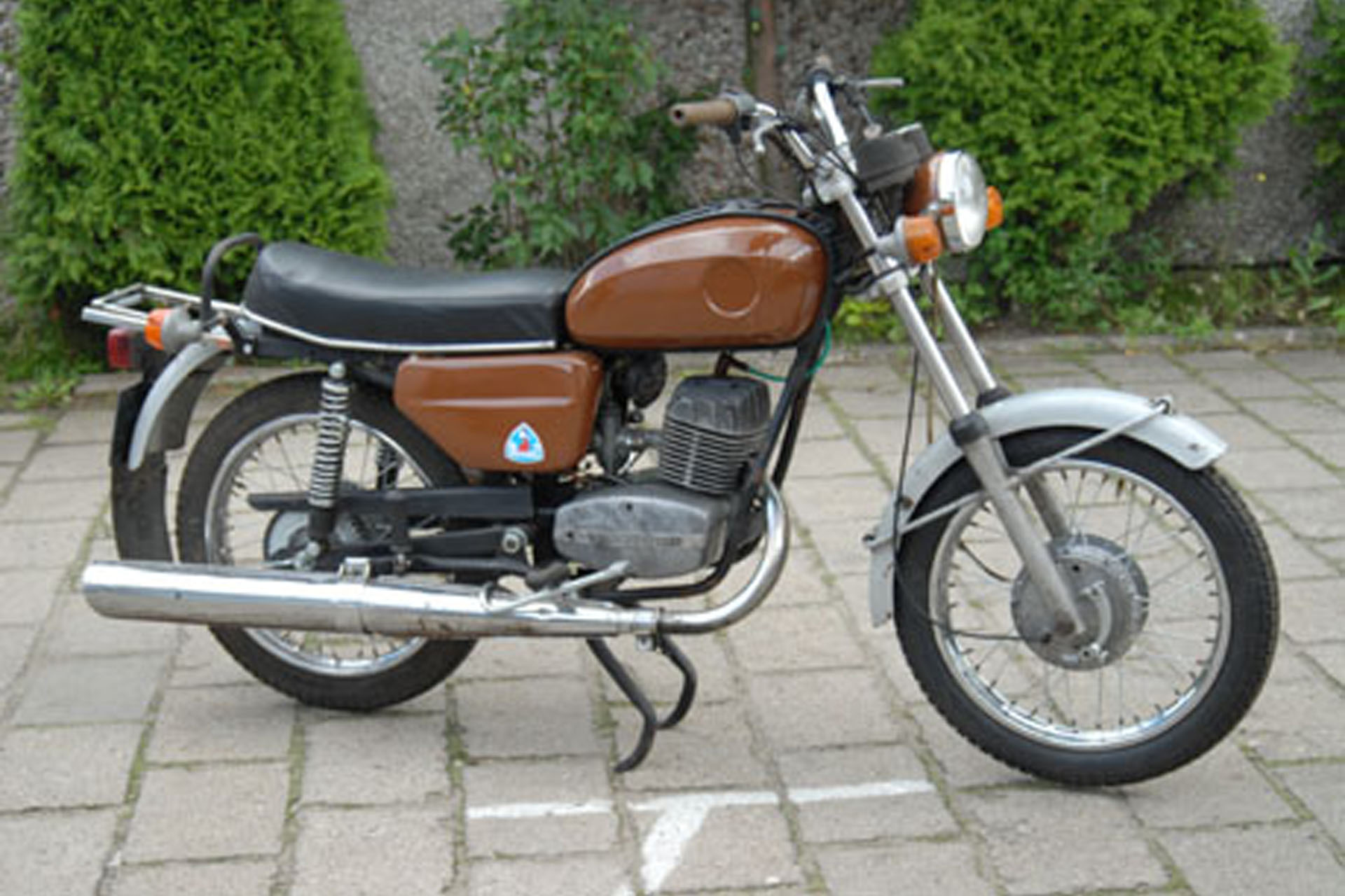 Polish motobike wsk