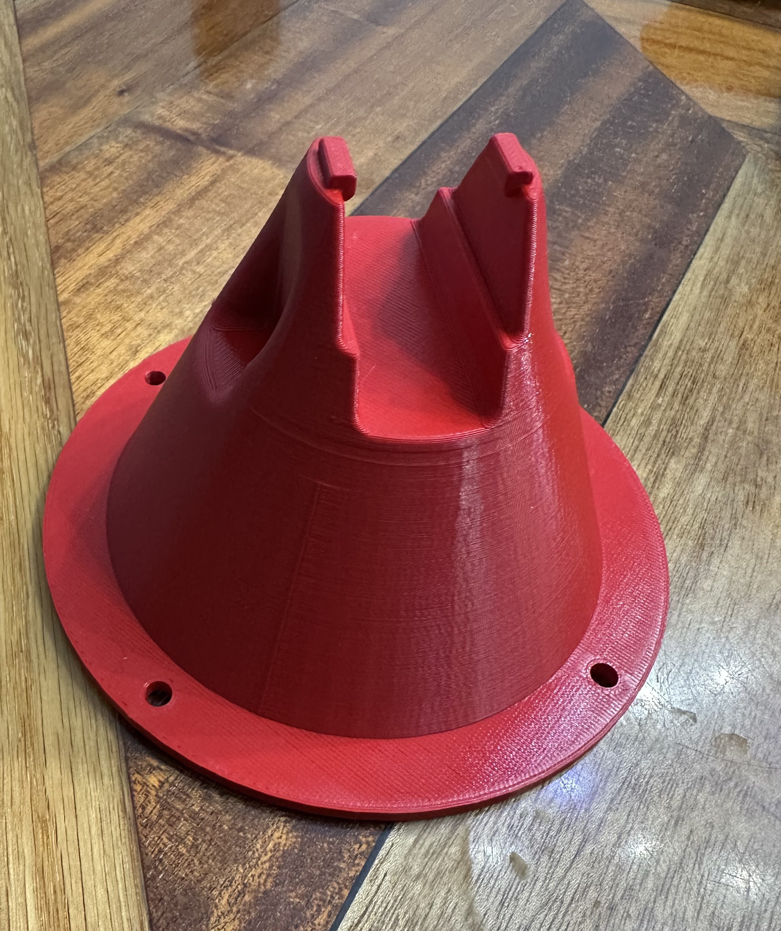 Underpass-ish Hockey Cone.