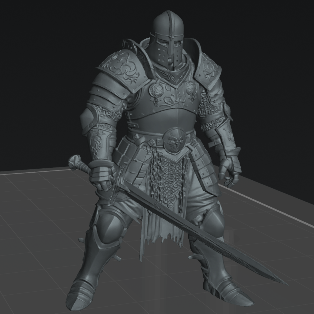Hoard Sworn Retainer - The Eightpints Gilded Legion