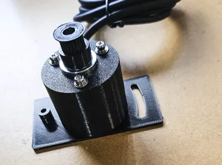 Mount Rotary Encoder E38S6G5 adjustable fixed parametric