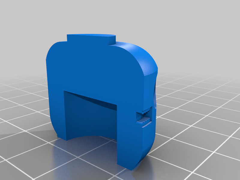 Half Lego man