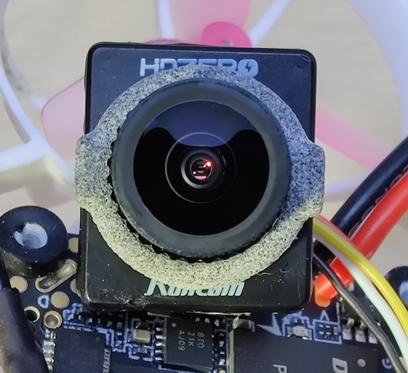 Miniatura 2 do modelo 3D HDZero Lux camera 14mm adapter