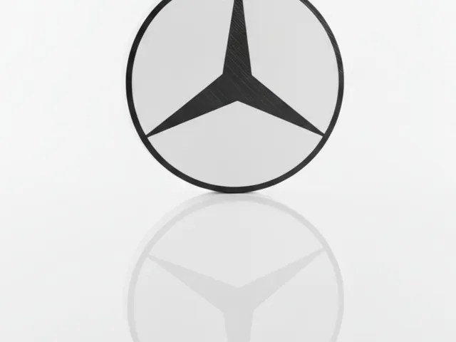 Mercedes-Benz Logo Key chain