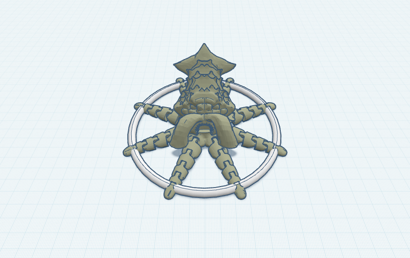 kraken flying saucer