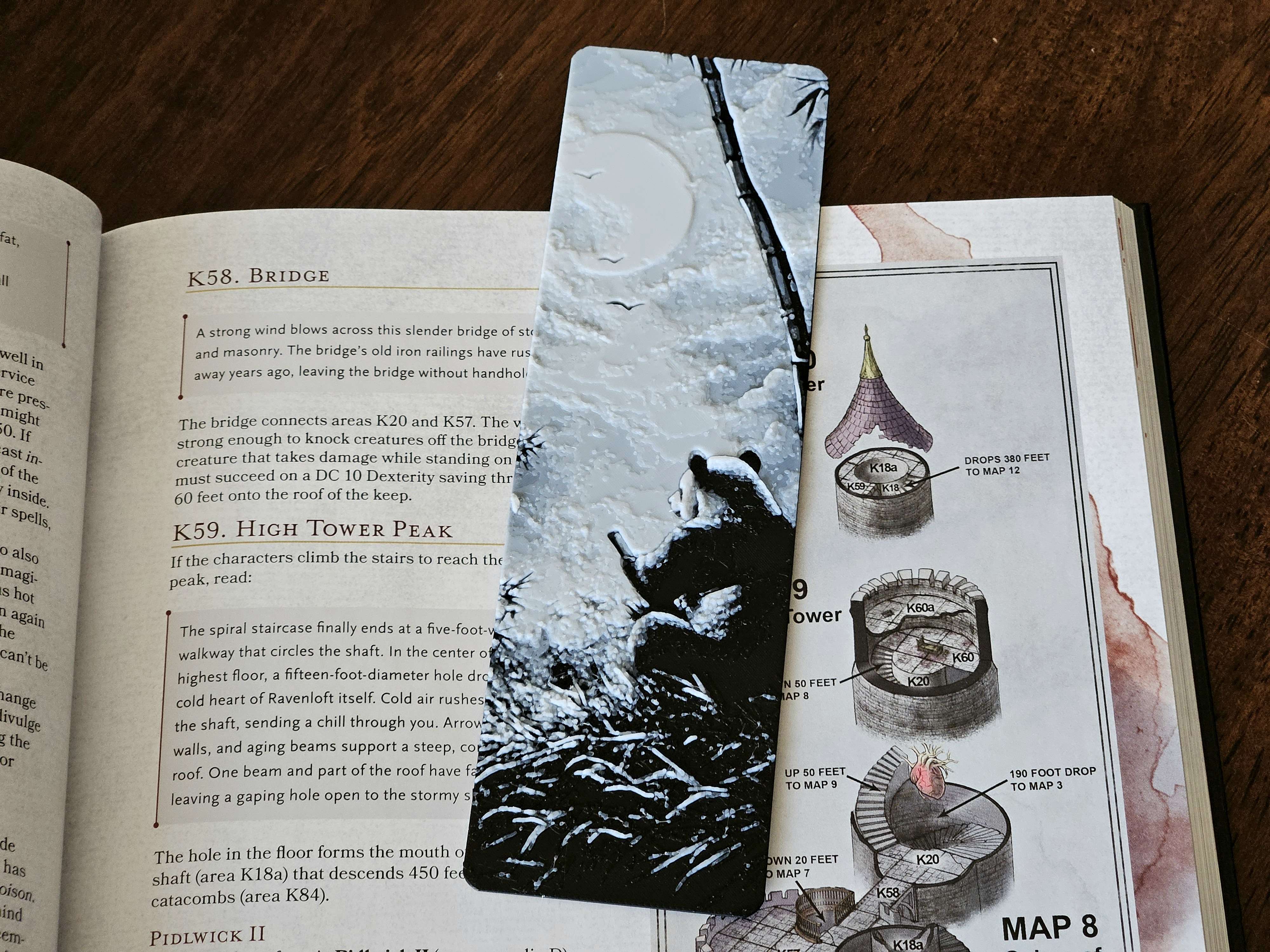Panda Bookmark