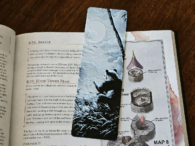 Panda Bookmark
