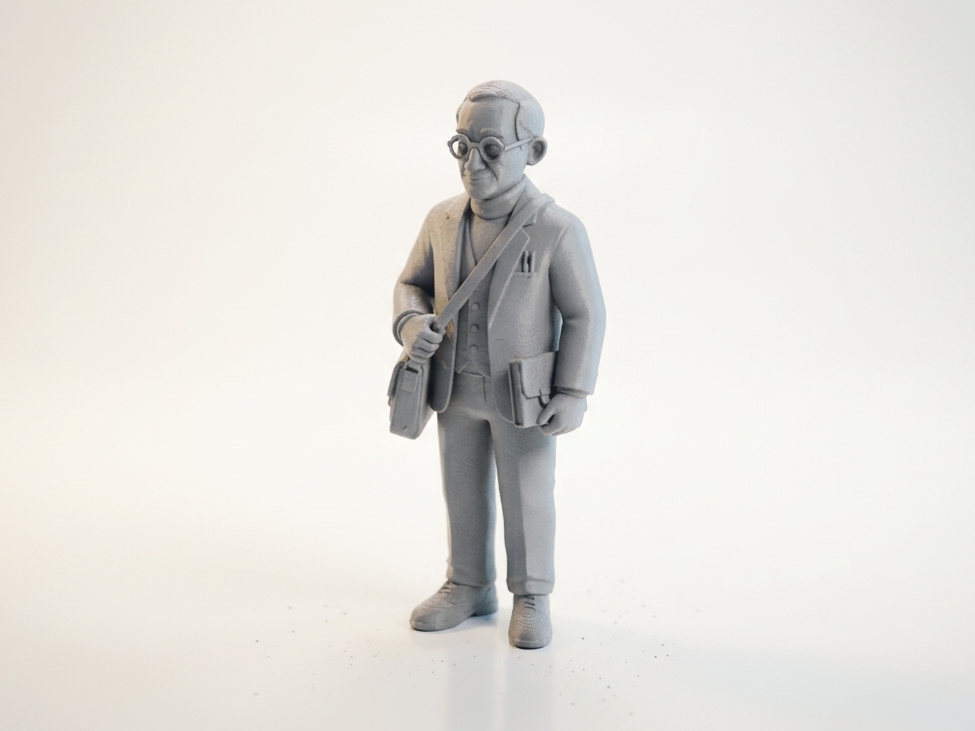 Lecturer Professor Teacher Figurine 3D Printable
