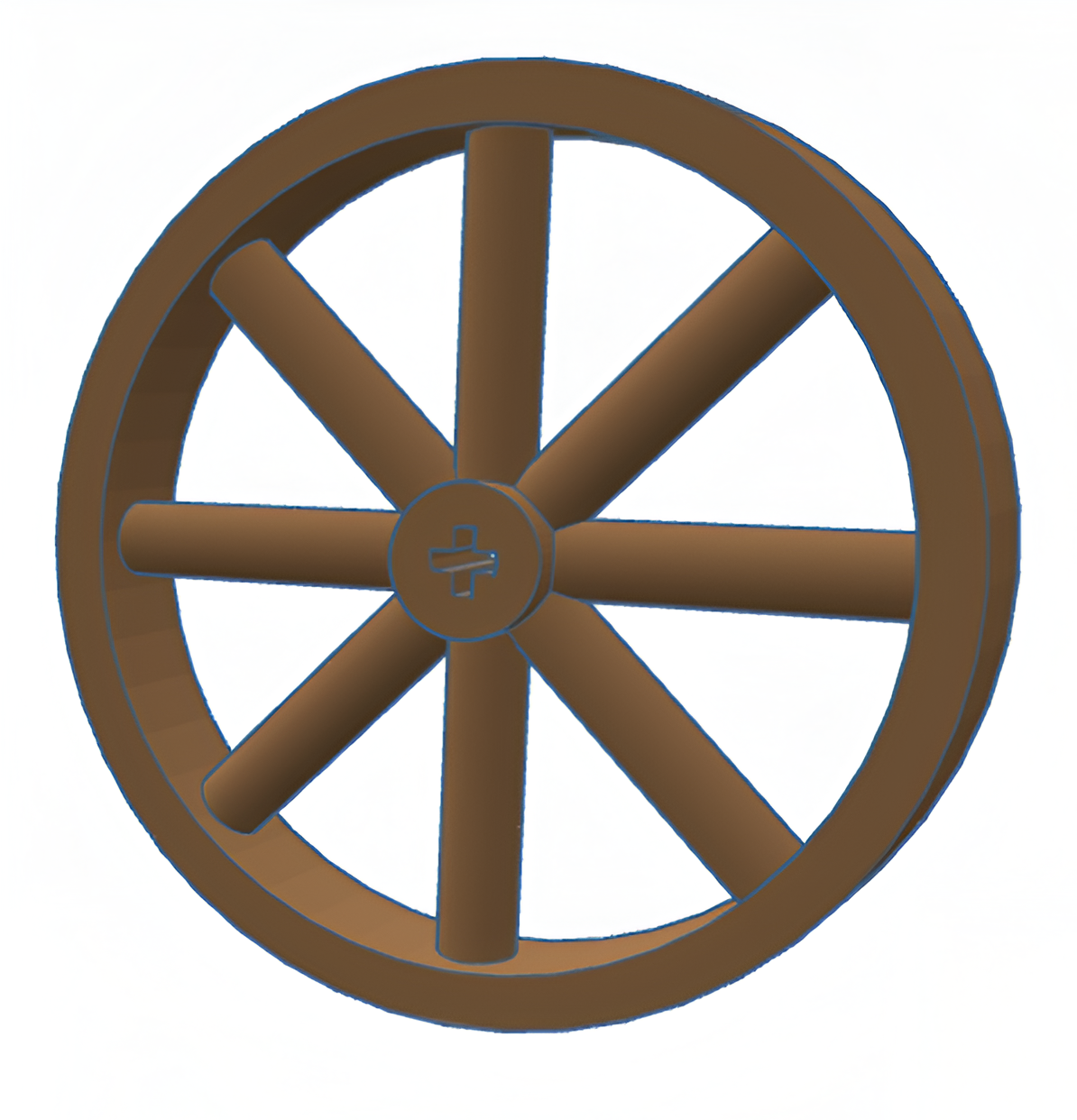 Lego Technic Wagon Wheel