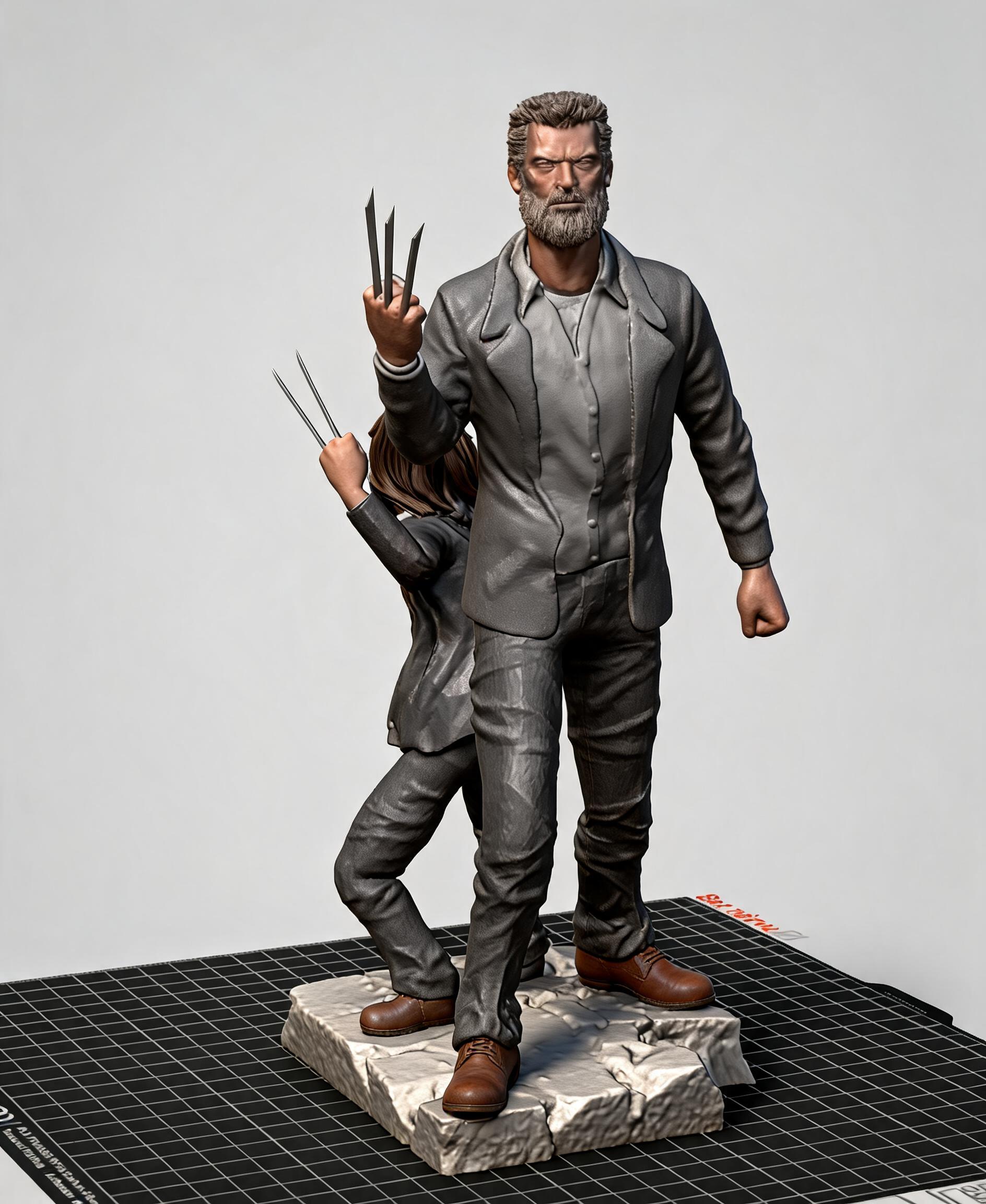 Logan and X-23