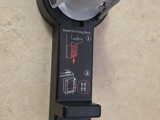 Qidi Plus 4 Stock mount Bambu spool holder