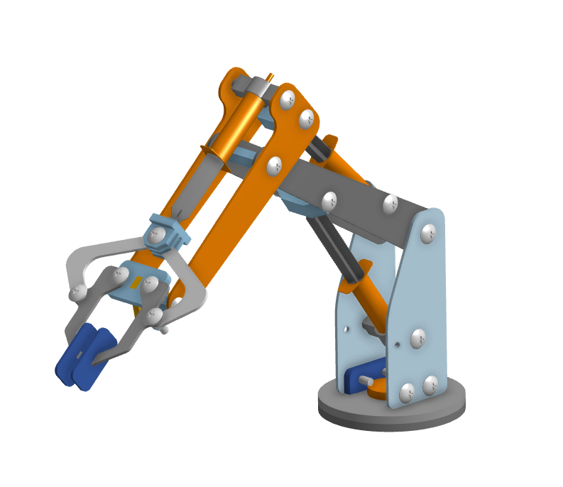 Hydraulic_Arm_LENS_Wangdum
