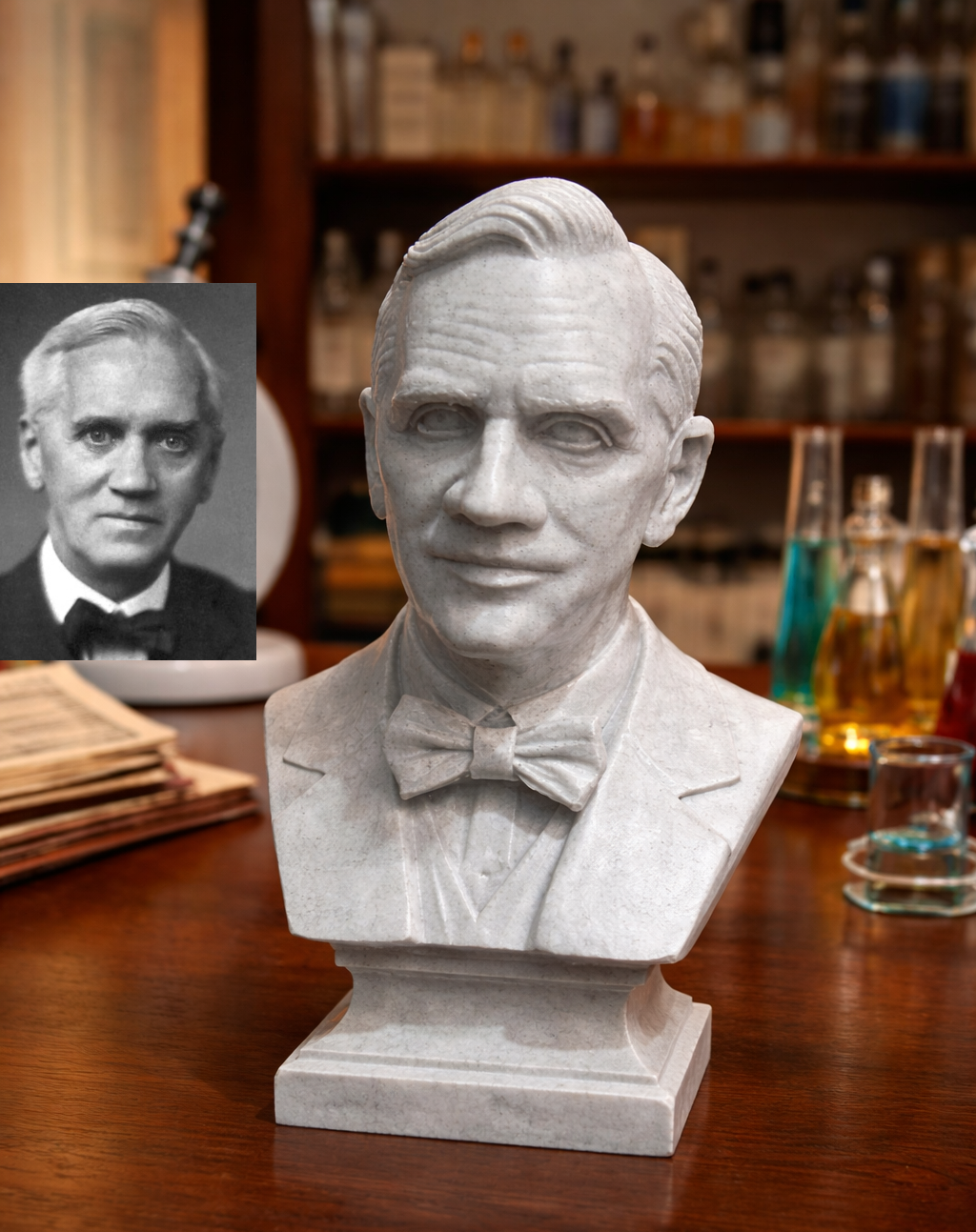 Alexander Fleming – Bust