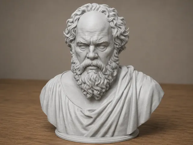 Sokrates Statue