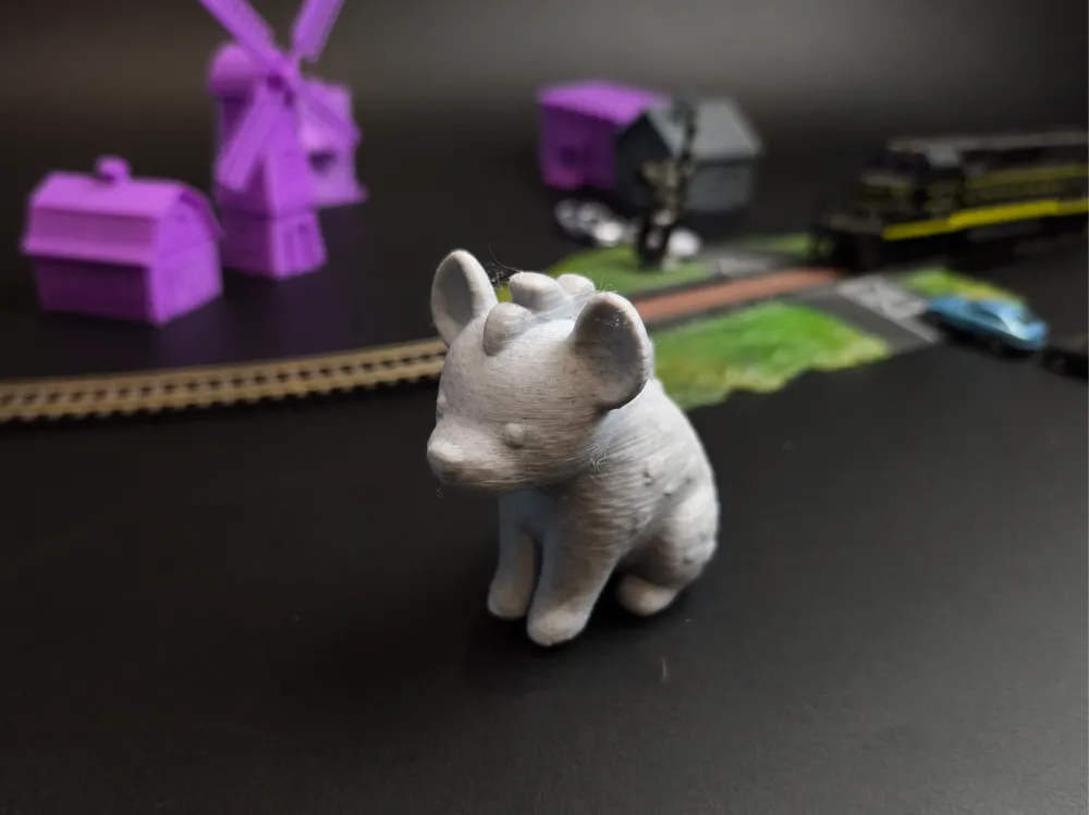 The Sweet Savanna Scavenger