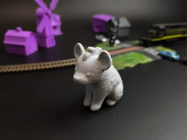 The Sweet Savanna Scavenger